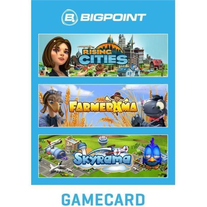 Carte Bigpoint Casual Game 15€