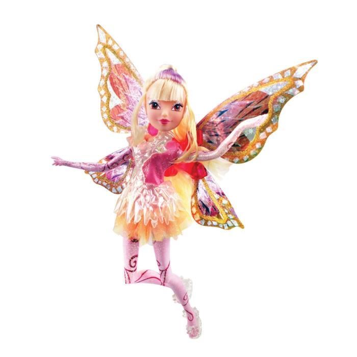 WINX Tynix Fairy Poupée Féérique Stella