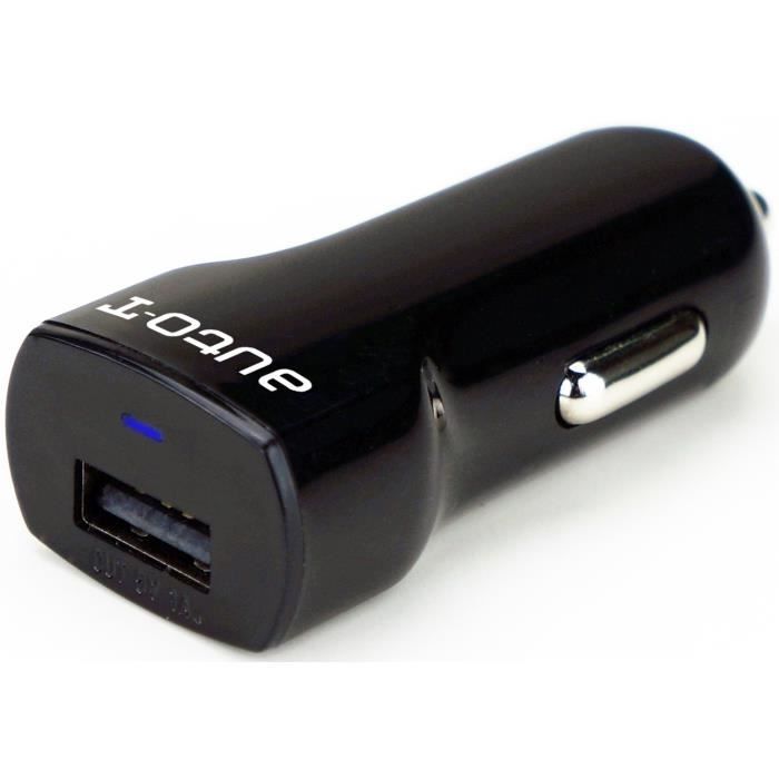 AUTO-T Prise allume-cigare 12/24V + USB