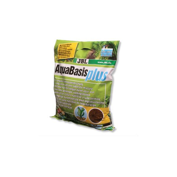 JBL Substrat de sol Aquabasis Plus - Pour poisson - 2,5kg