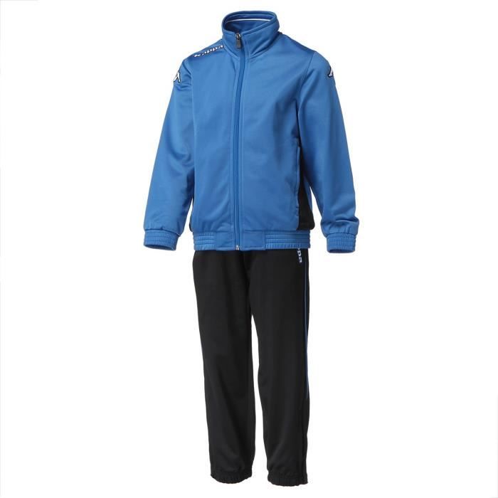 KAPPA Survêtement Savigno TKS - Enfant - Bleu et Noir
