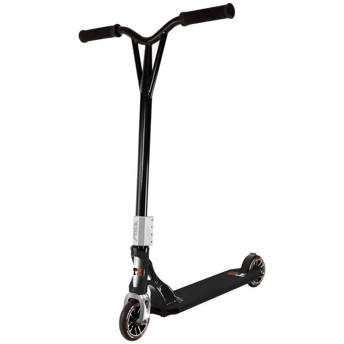 STIGA Trotinette Freestyle Zap tz - Noir / Argent