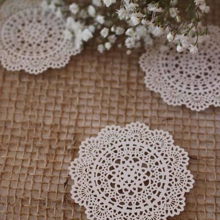 napperon papier dentelle achat vente pas cher napperon papier dentelle achat vente pas cher