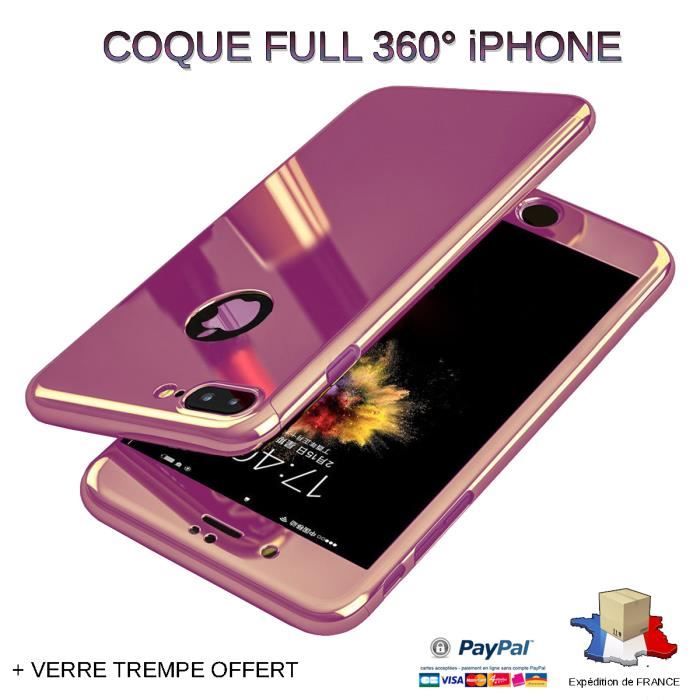 coque 360 iphone 7 rose coque 360 iphone 7 rose