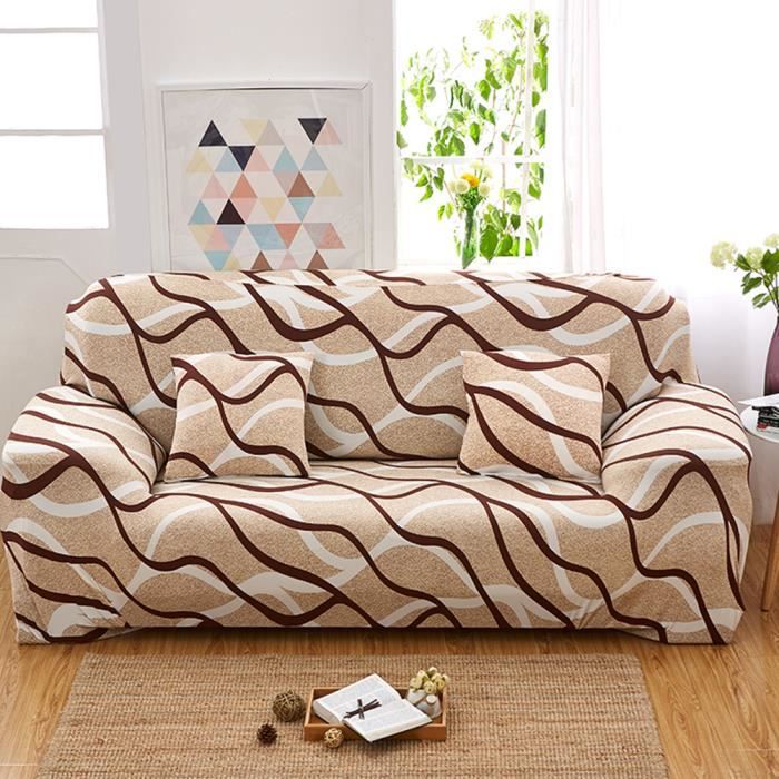 Protection De Fauteuil Complete Sofa Cover 3 Seater Haut De Gamme