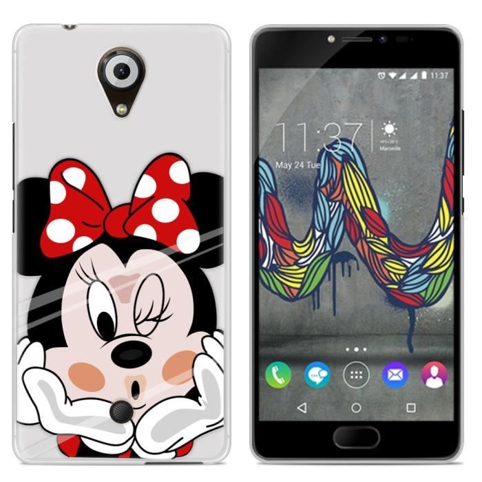 coque pour wiko coque pour wiko u feel 5 pouces smartphone conception de minnie mouse tpu bumper t 233 l 233 phone coque pour wiko coque pour wiko u feel 5 pouces smartphone conception de minnie mouse tpu bumper t 233 l 233 phone