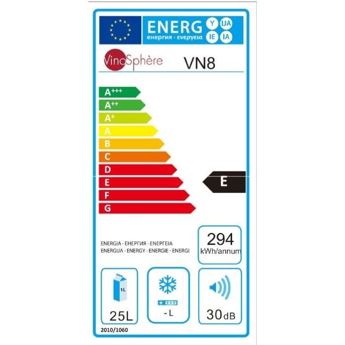 VINOSPHERE VN8 Cave à vin2