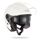 Casque jet avec ecran solaire