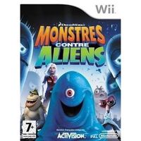 JEUX WII MONSTRES CONTRE ALIENS (adaptation du film d'anima JEUX WII MONSTRES CONTRE ALIENS (adaptation du film d'anima