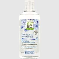 DÉMAQUILLANT NETTOYANT SO'BiO ETIC Démaquillant Eau florale de bleuet Bio DÉMAQUILLANT NETTOYANT SO'BiO ETIC Démaquillant Eau florale de bleuet Bio