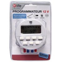 PROGRAMMATEUR ÉLECTRO Programmateur 12 V PROGRAMMATEUR ÉLECTRO Programmateur 12 V