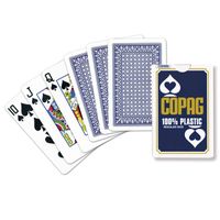 CARTES DE JEU Copag 54 cartes Régular Bleu CARTES DE JEU Copag 54 cartes Régular Bleu