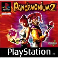 JEU PS1 jeu ps1 pandemonium 2 JEU PS1 jeu ps1 pandemonium 2
