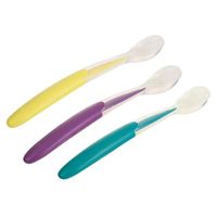 COUVERTS BÉBÉ NUK Cuillère Douce Silicone COUVERTS BÉBÉ NUK Cuillère Douce Silicone