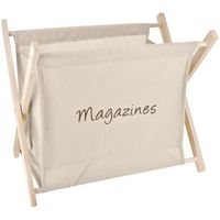 PORTE-REVUE Porte Revues Rangement Magazine Design Vintage Boi PORTE-REVUE Porte Revues Rangement Magazine Design Vintage Boi