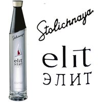 VODKA Stolichnaya Elit 40° 70 cl VODKA Stolichnaya Elit 40° 70 cl