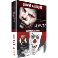 DVD FILM Clowns maléfiques : Clown + Ça - Coffret DVD DVD FILM Clowns maléfiques : Clown + Ça - Coffret DVD
