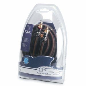 FOCAL ER3 Câble Stéréo Haute Performance pour Amplificateurs AUT SBW