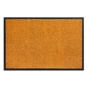 TAPIS D'ENTRÉE Tapis d´entrée TWISTER - Orange - 60x90 cm - Suppo