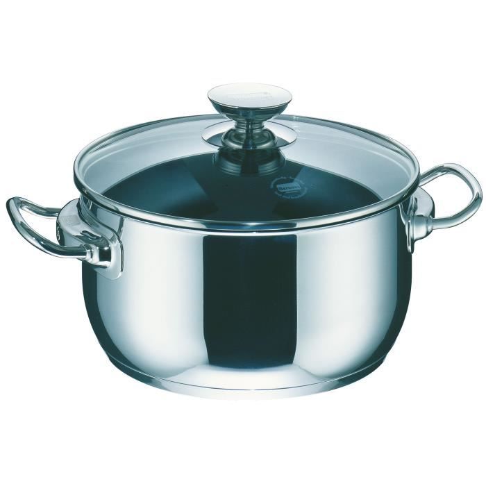 BERNDES Casserole avec poignées Perfect Injoy® Édition Spéciale Induction - Ø 24 cm - Tous feux dont induction