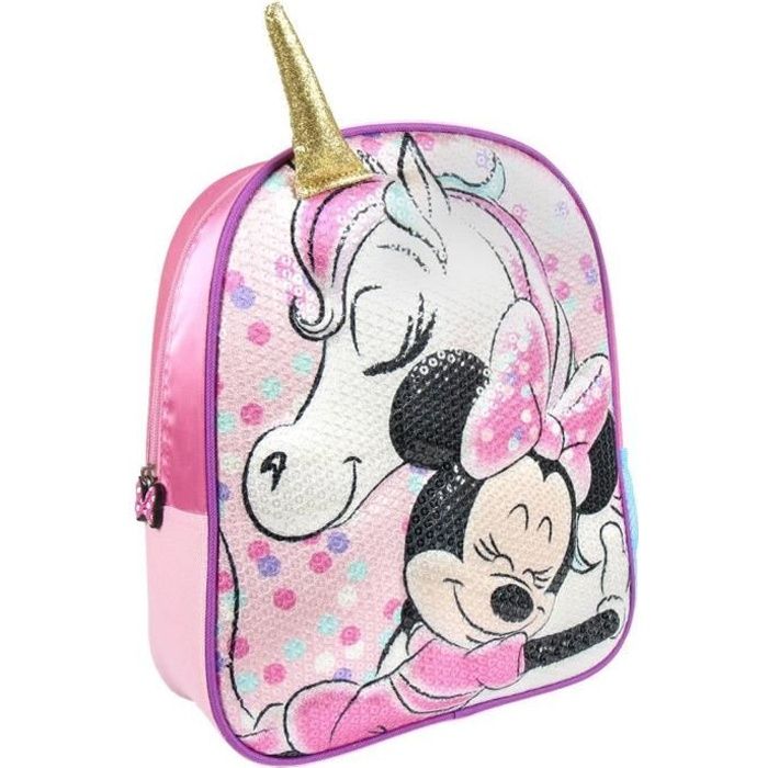 DISNEY Sac à Dos Minnie 3D Enfant