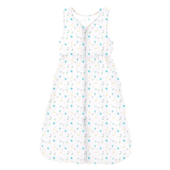 Produit shopeco.fr : DOMIVA Gigoteuse été - Jambes séparables - 6-36 mois - Glace bleu