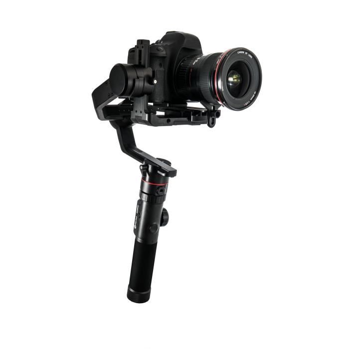 FEIYUTECH AK4000 Stabilisateur - Écran tactile intégré - Charge max 4 Kg - Noir