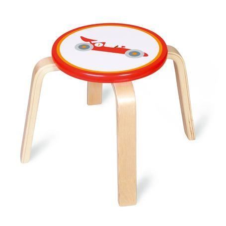 SCRATCH Tabouret Car Racer