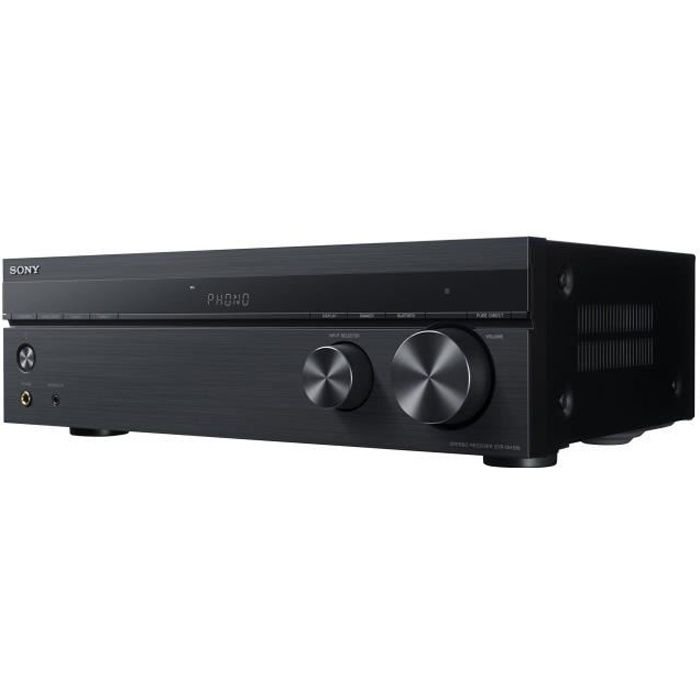 SONY STRDH190 Ampli-Tuner Stéréo - 2 x 100W - Bluetooth - Entrée Phono