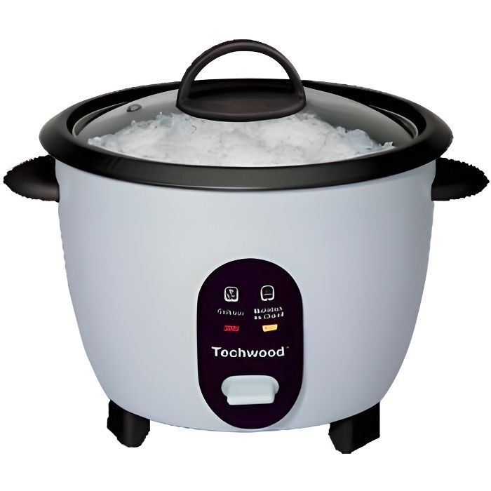 TECHWOOD TCR-256 Cuiseur à riz - Blanc