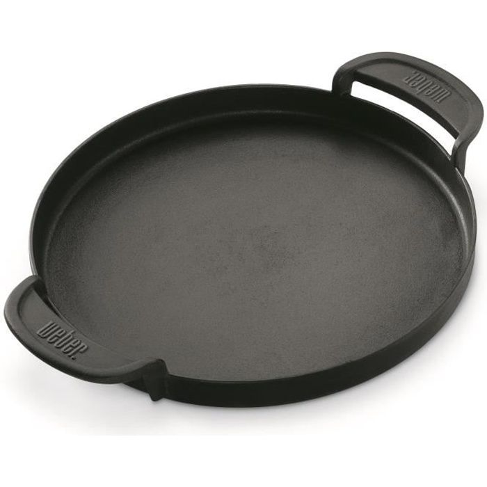 WEBER Plancha pour Gourmet BBQ System - Fonte d'acier