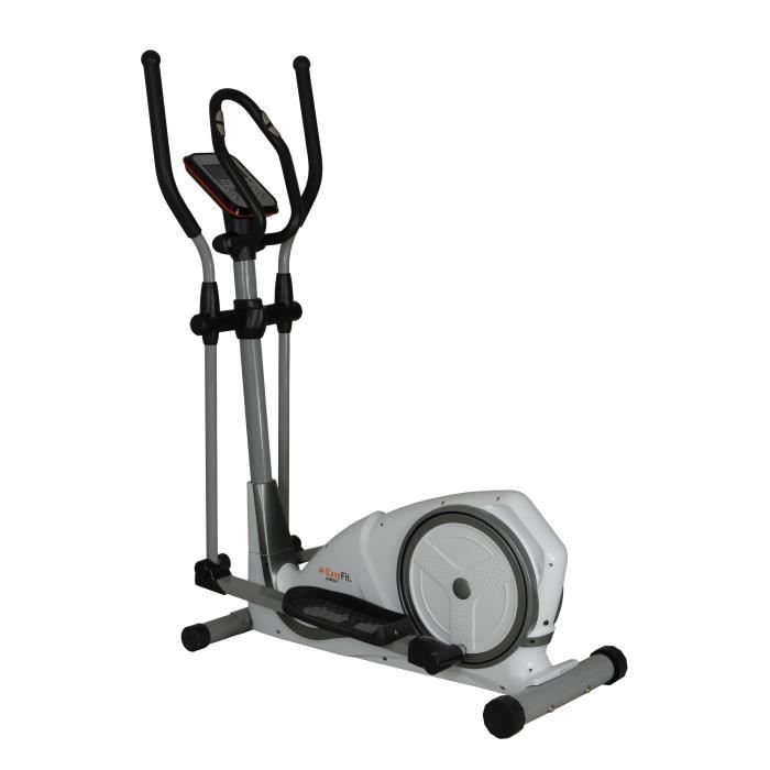 WESLO Vélo Elliptique Motorisé Body 580- 10 kg d'inertia- 20 programmes-16 niveaux de resistance-