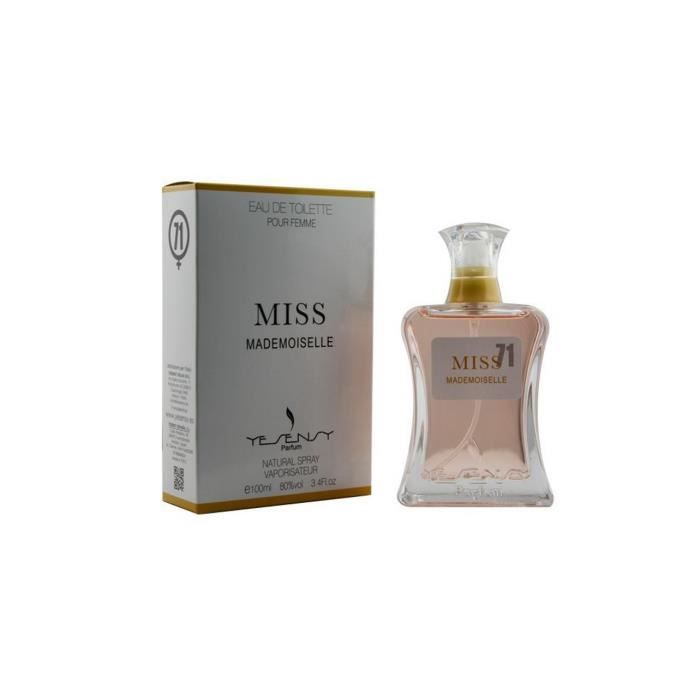 Miss Mademoiselle Parfum Femme Generique Inspiré Par Le