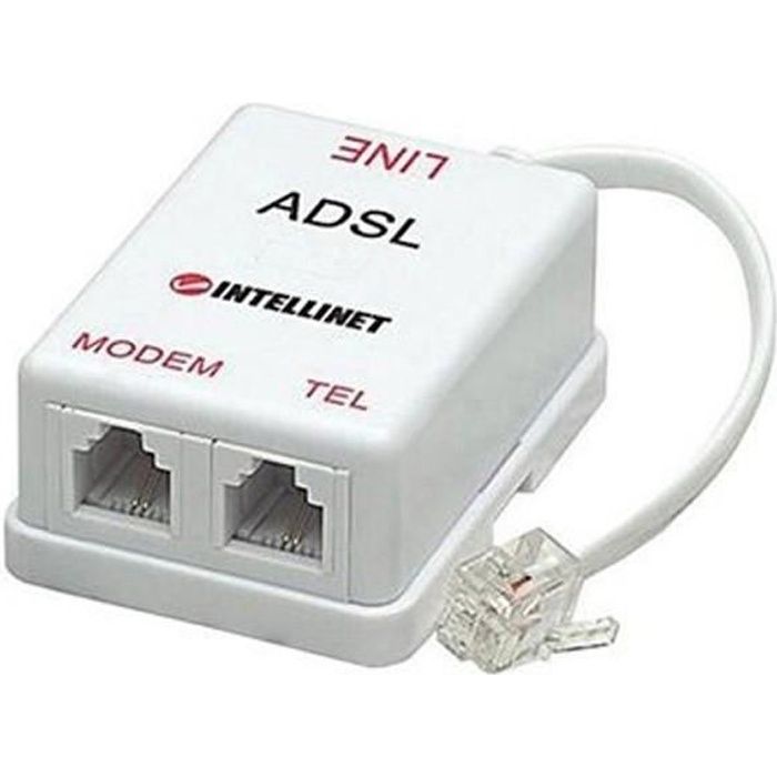 C Est Quoi Un Cable Rj11 Filtre adsl rj11 - Achat / Vente pas cher