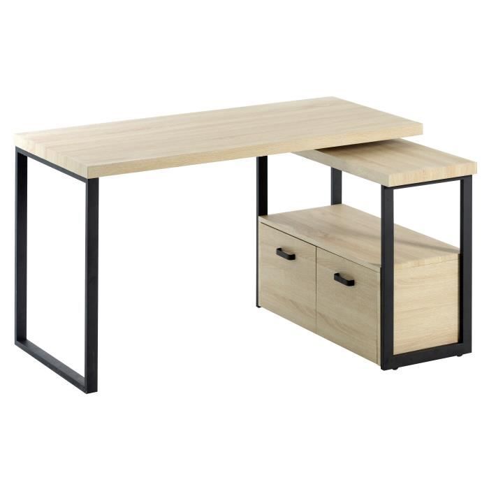 Bureau D Angle Style Industriel bureau d angle de style industriel en m 233 tal noir Bureau D Angle Style Industriel bureau d angle de style industriel en m 233 tal noir