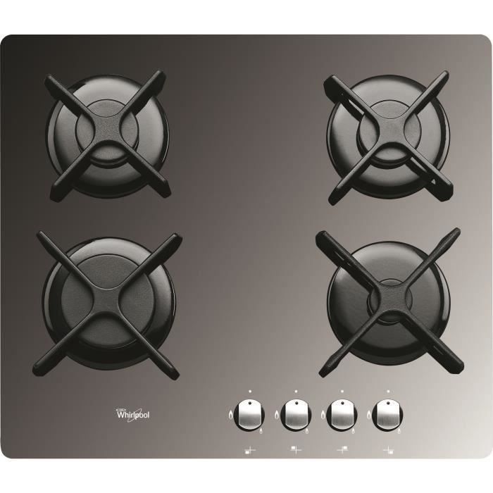  AKT2000MR Table de cuisson gaz - 4 foyers - 7800W1