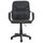CHAISE DE BUREAU SILLA Fauteuil de bureau - Simili noir - Contempor CHAISE DE BUREAU SILLA Fauteuil de bureau - Simili noir - Contempor