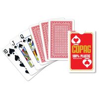 CARTES DE JEU Copag 54 cartes Régular Rouge CARTES DE JEU Copag 54 cartes Régular Rouge