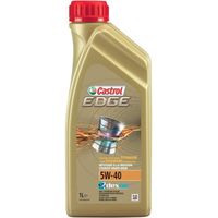 HUILE MOTEUR CASTROL Huile moteur Edge 5W-40 - 1 L - Avec Titan HUILE MOTEUR CASTROL Huile moteur Edge 5W-40 - 1 L - Avec Titan
