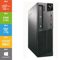 UNITÉ CENTRALE Pc bureau LENOVO thinkcentre M81 core i3 8 go ram UNITÉ CENTRALE Pc bureau LENOVO thinkcentre M81 core i3 8 go ram