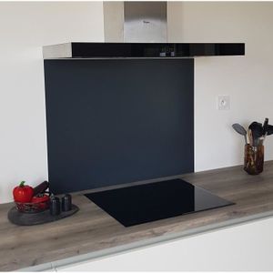 Credence Gris Anthracite H 75 Cm X L 130 Cm Fond De Hotte