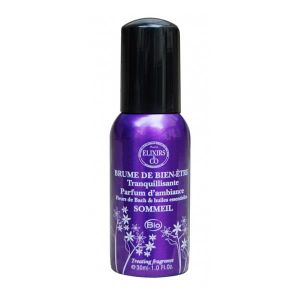 HUILE ESSENTIELLE Fleurs de Bach Elixirs \u0026 Co Brume Tranquillisante