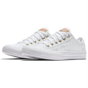 converse femmes blanches