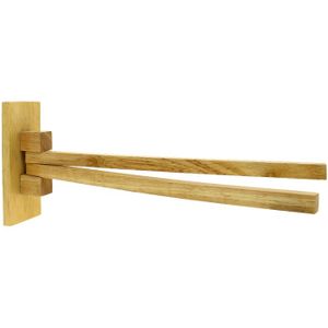 Porte Serviette Mural en bois naturel Zen 2 Barres - Achat / Vente ... Porte Serviette Mural en bois naturel Zen 2 Barres - Achat / Vente ...