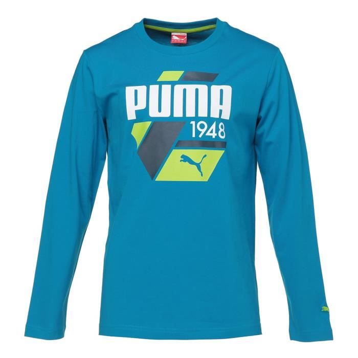PUMA T-shirt Manches Longues Homme