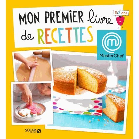 premier livre de recette