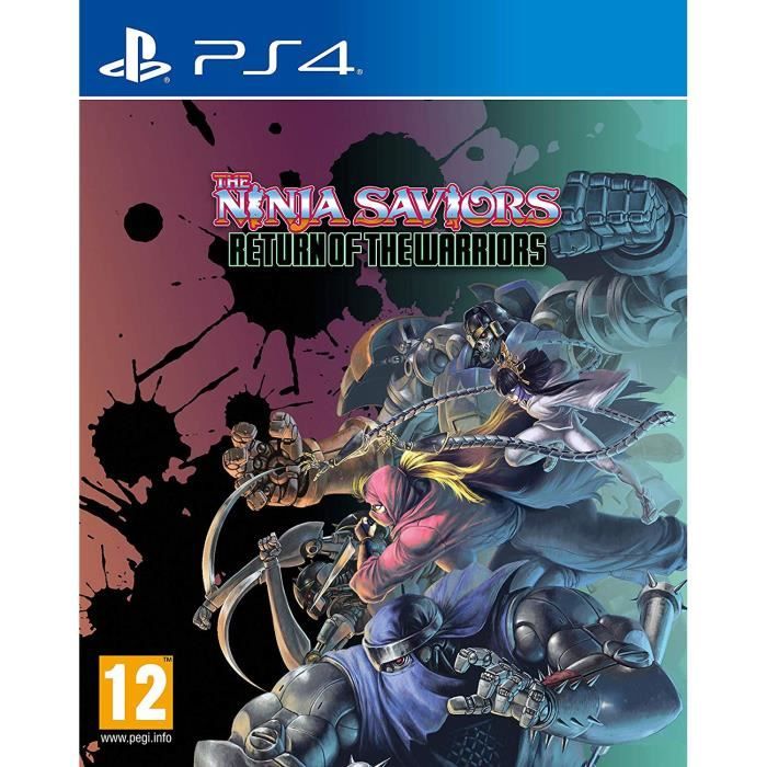 The Ninja Saviors Return of The Warriors Jeu PS4