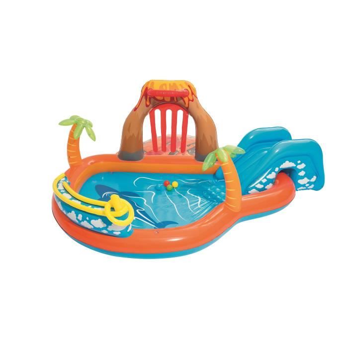 BESTWAY Aire de jeux et accessoires Lagoon - 265 x 265 x 104 cm