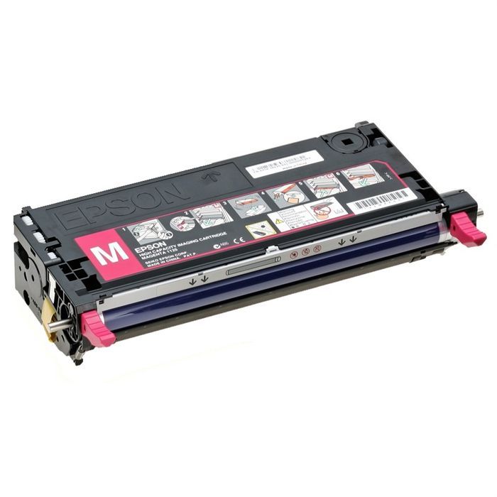EPSON Cartouche de toner ACULASER C3800 - Magenta - haute Capacité - 9000 pages
