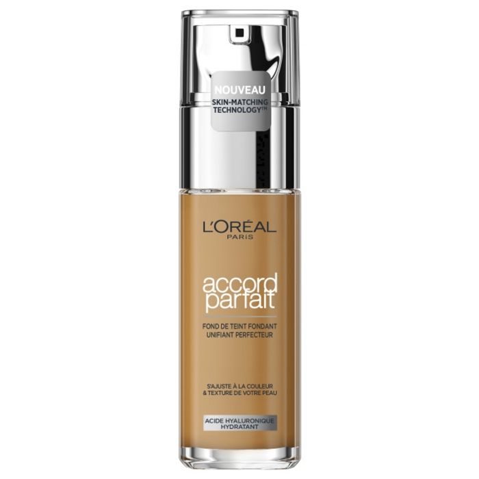 L'ORÉAL PARIS - Accord Parfait Fond de Teint Fluide 6.5 D Caramel Doré - 30 ml